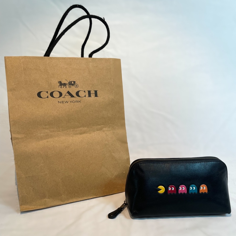 Vintage Coach Cosmetic Bag